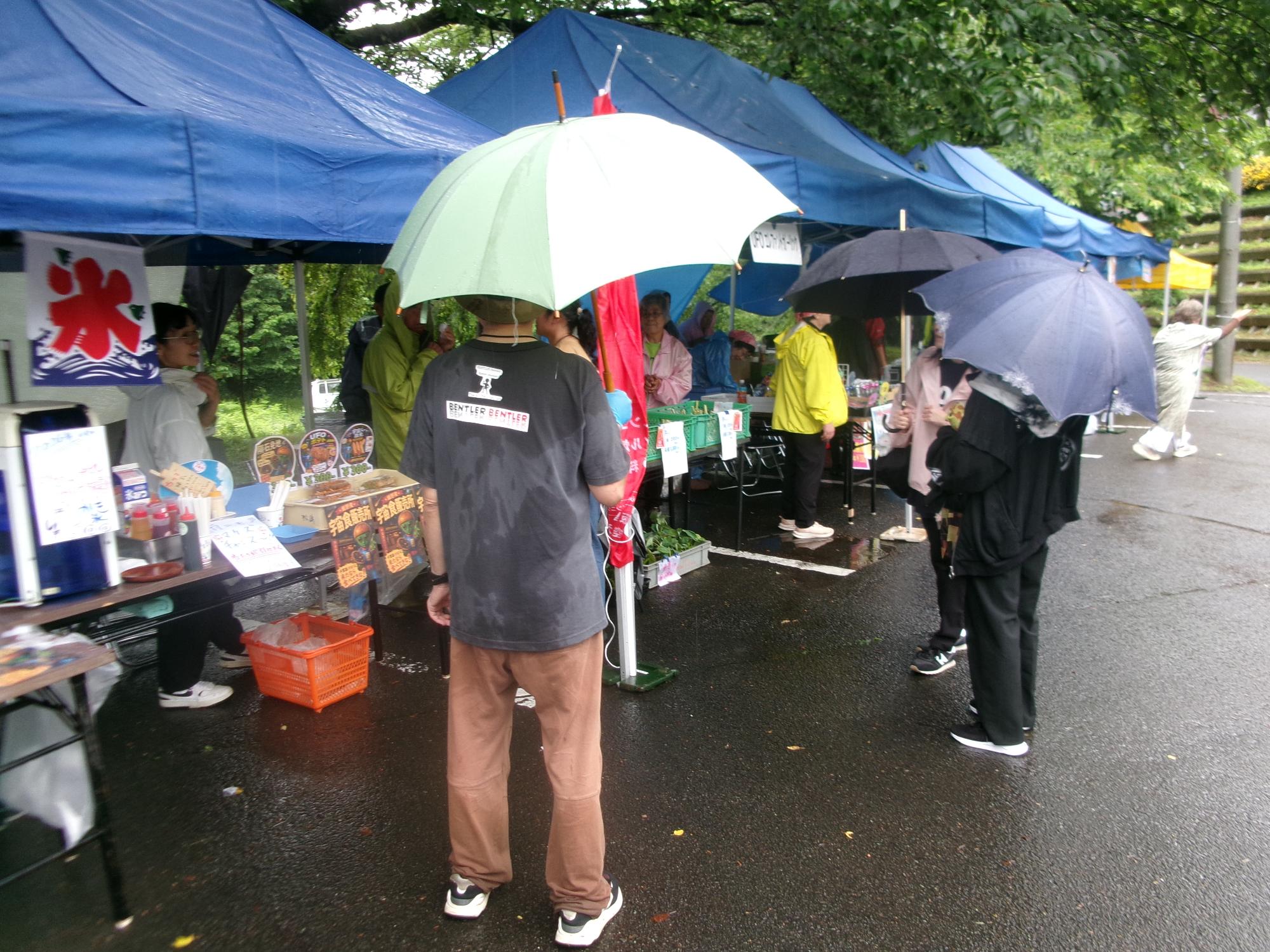 千貫森まつり 出店