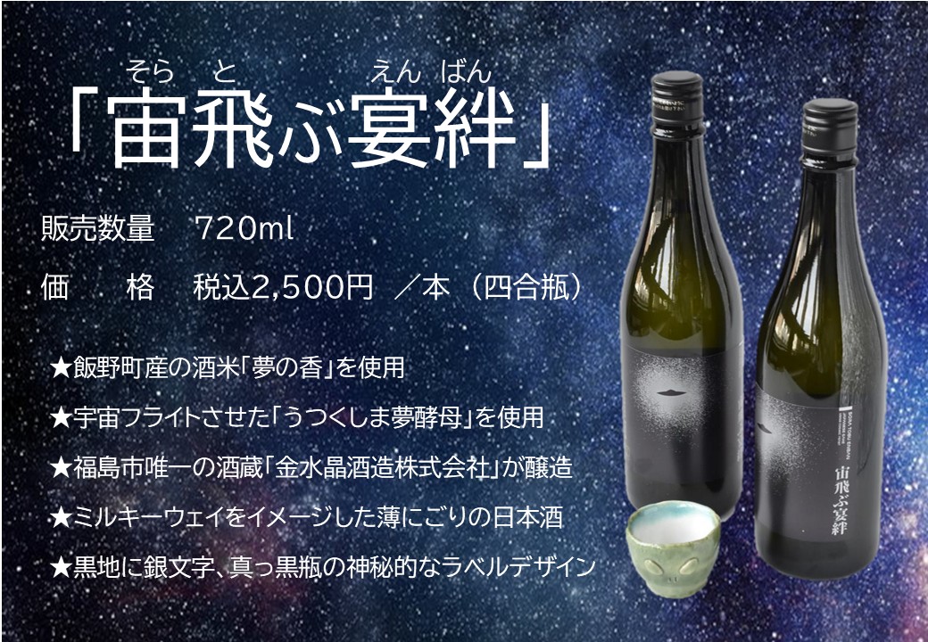 宙飛ぶ宴絆の画像