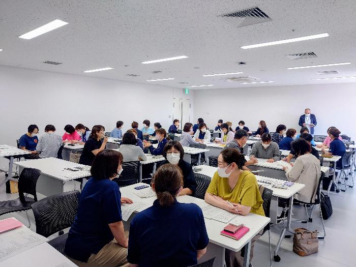 総会の様子