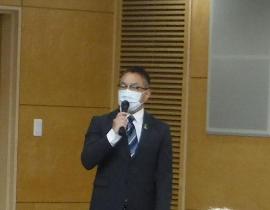 ８月講演会写真１