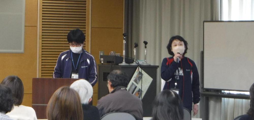 車いす講座講師写真