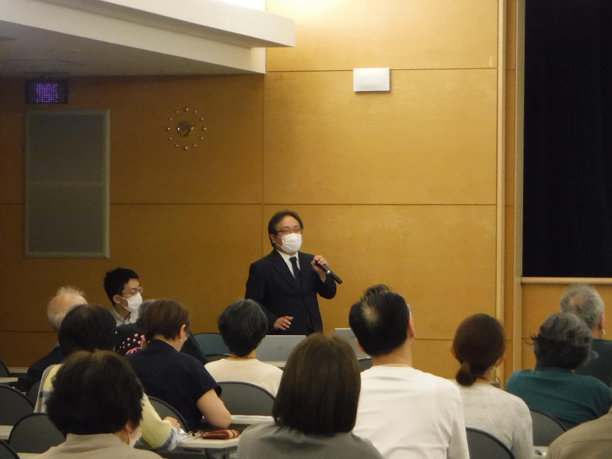 難病講演会・交流会～栄養編～写真1