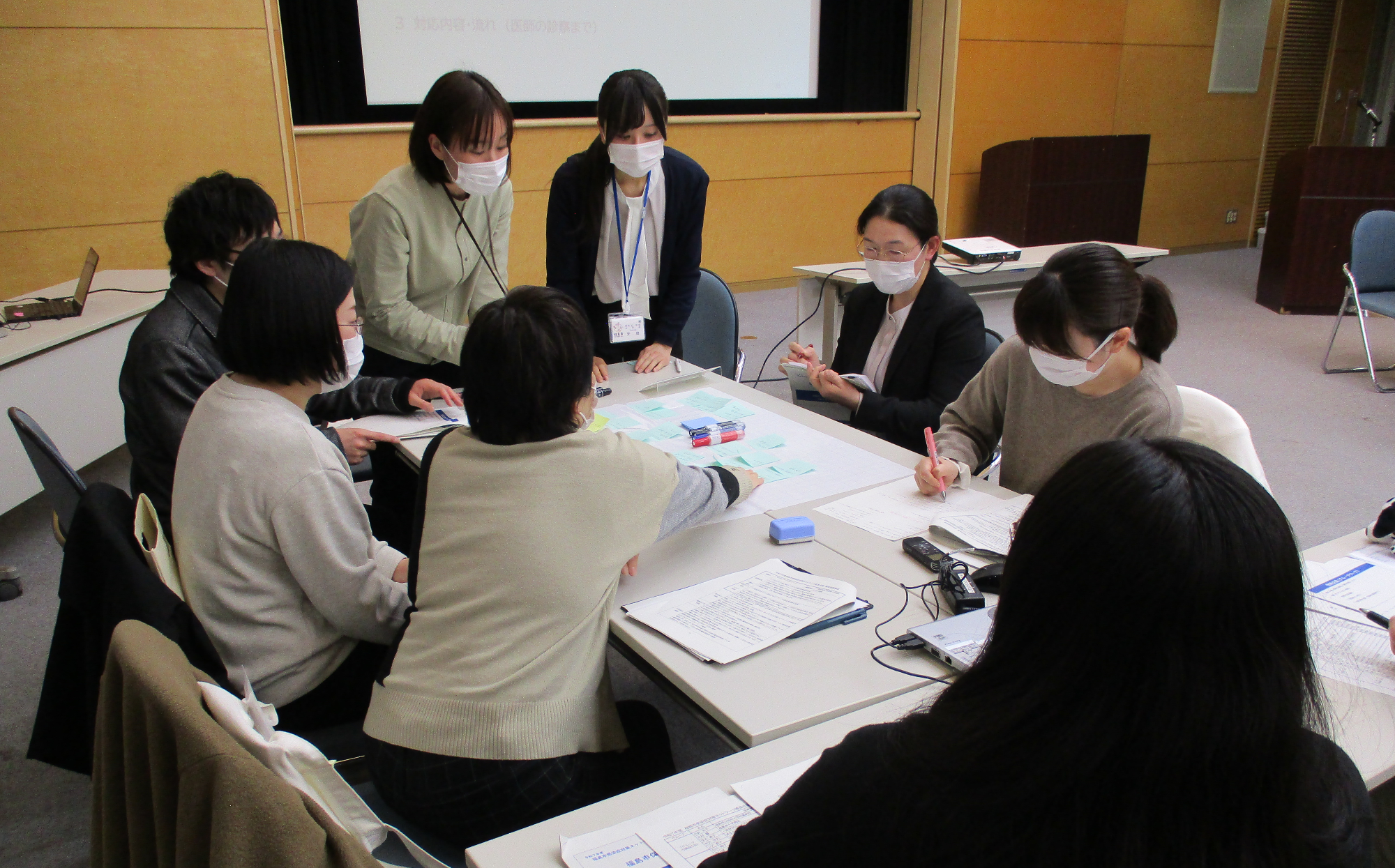 グループワークの様子