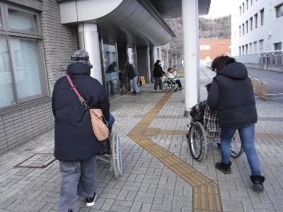 車いす外の段差体験