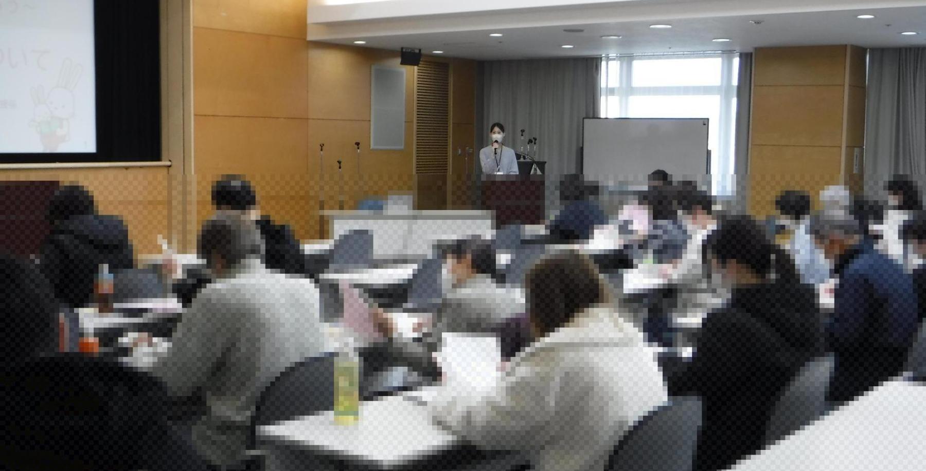 難病サポーター講座j受講様子