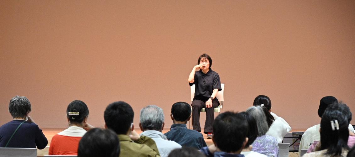 リラクゼーション講座写真