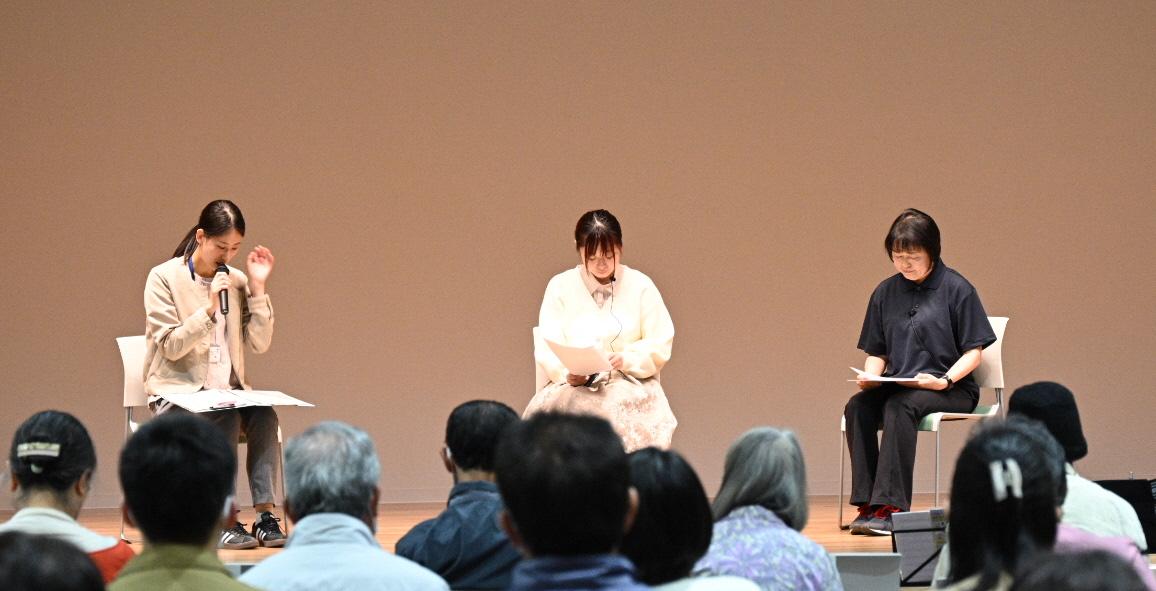 トークショー写真