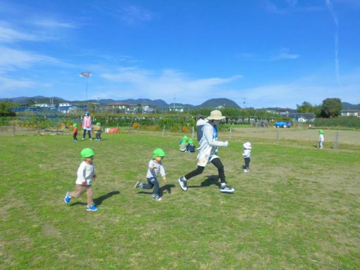 潜在保育士かけっこ