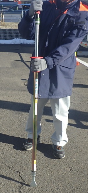 氷割り機器の写真