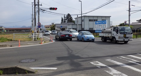 市道北谷地・長畑線（北谷地工区）の写真