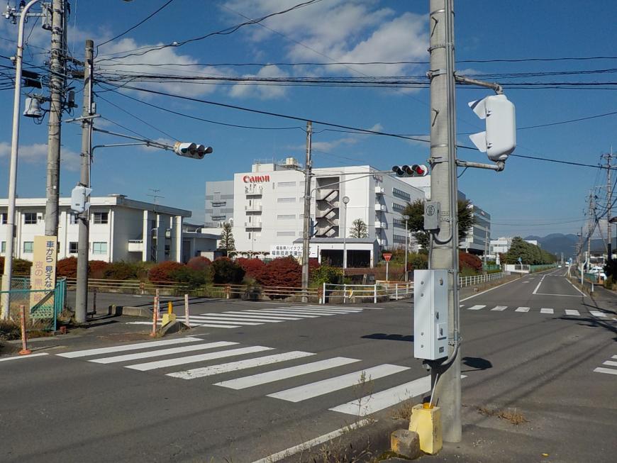 市道鳥川・大笹生線（佐倉下工区）の写真