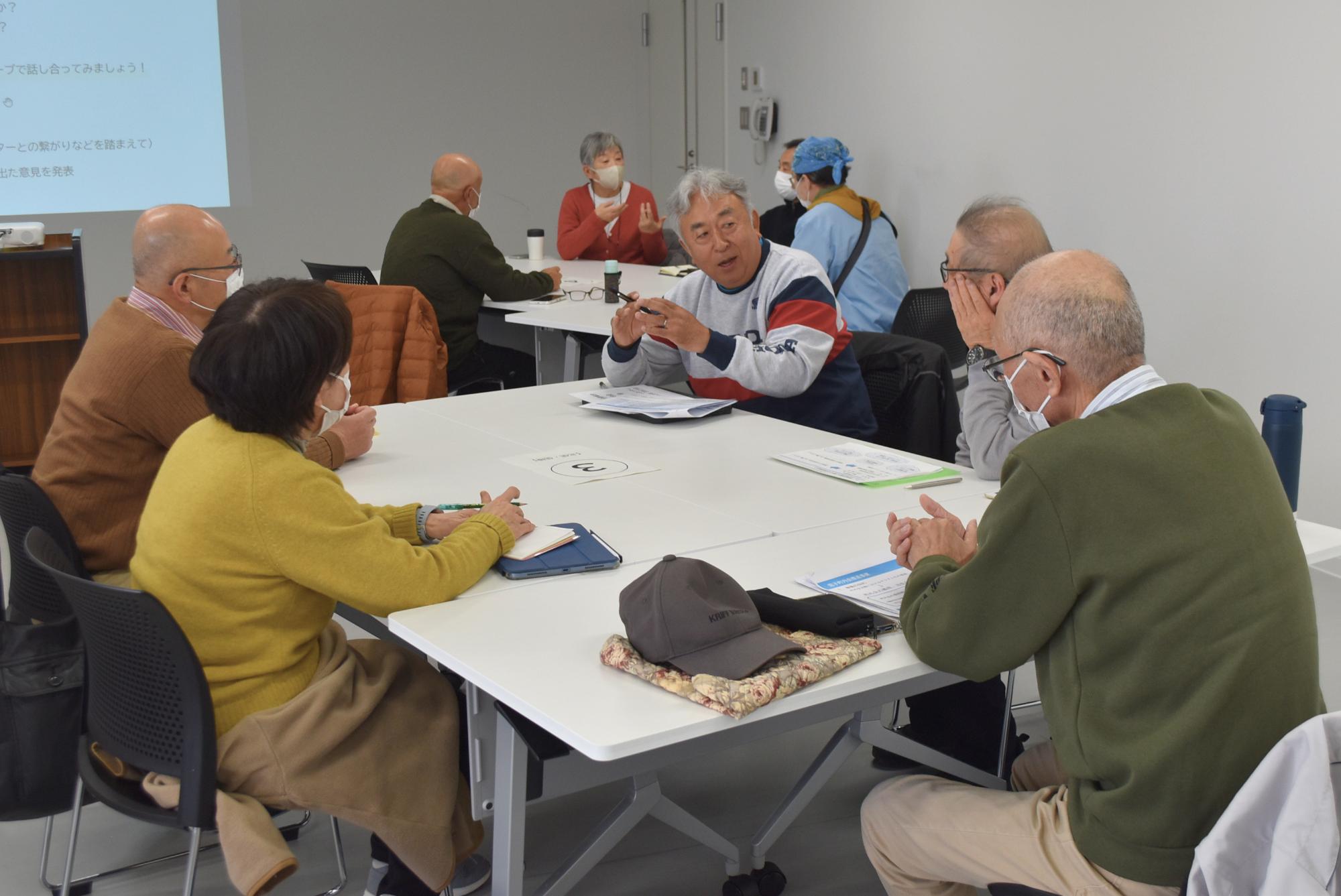 年度末ミーティング写真2