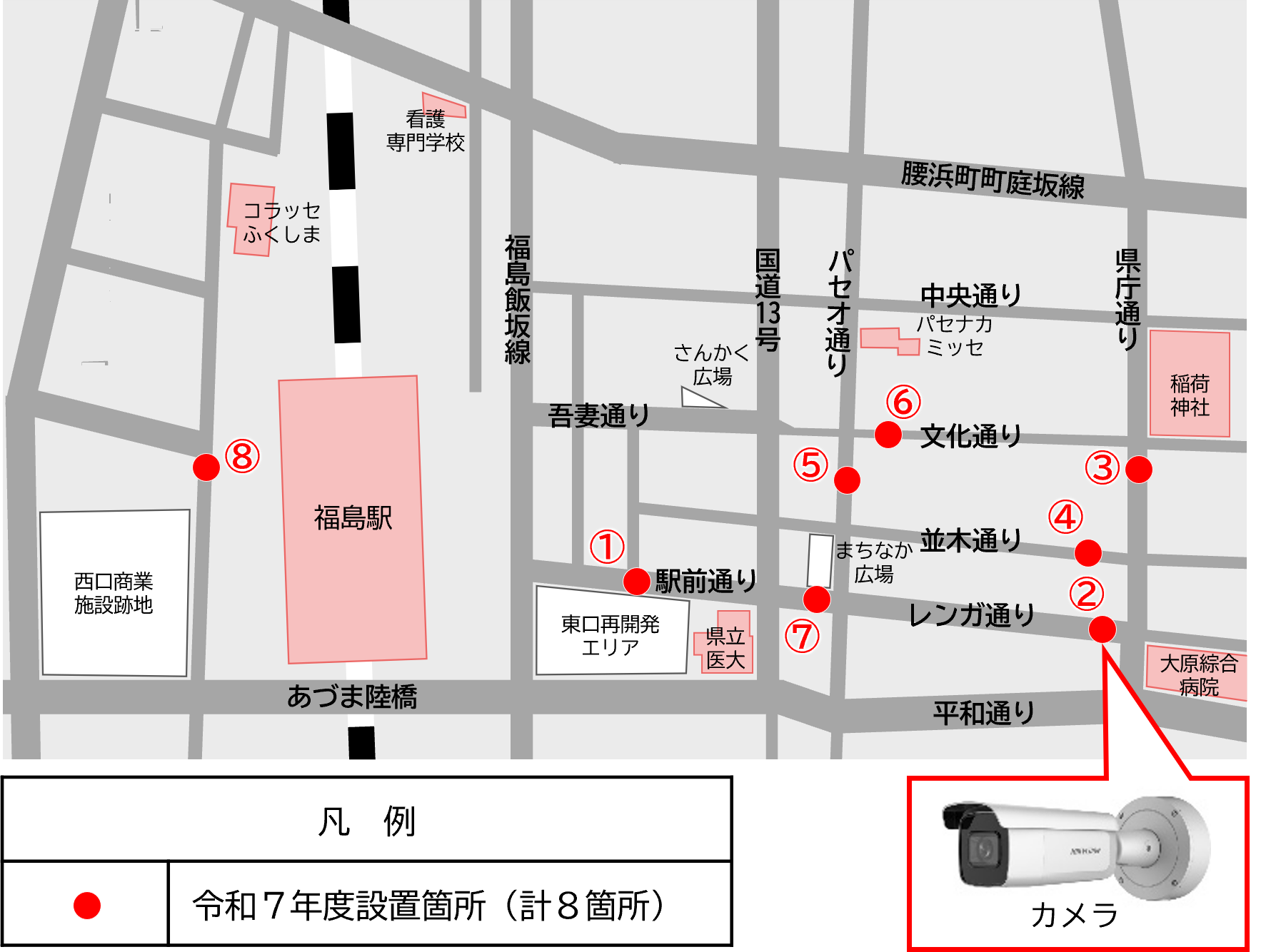 カメラ設置箇所