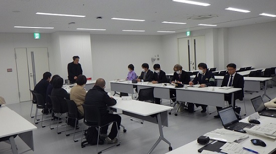 第2回バリアフリー推進協議会の写真