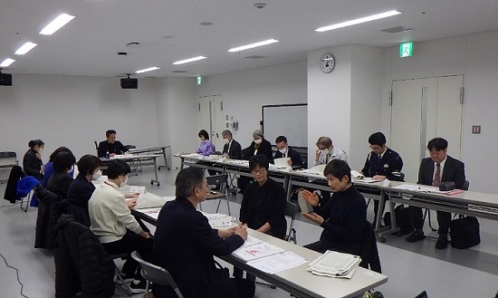 第4回バリアフリー推進協議会の写真