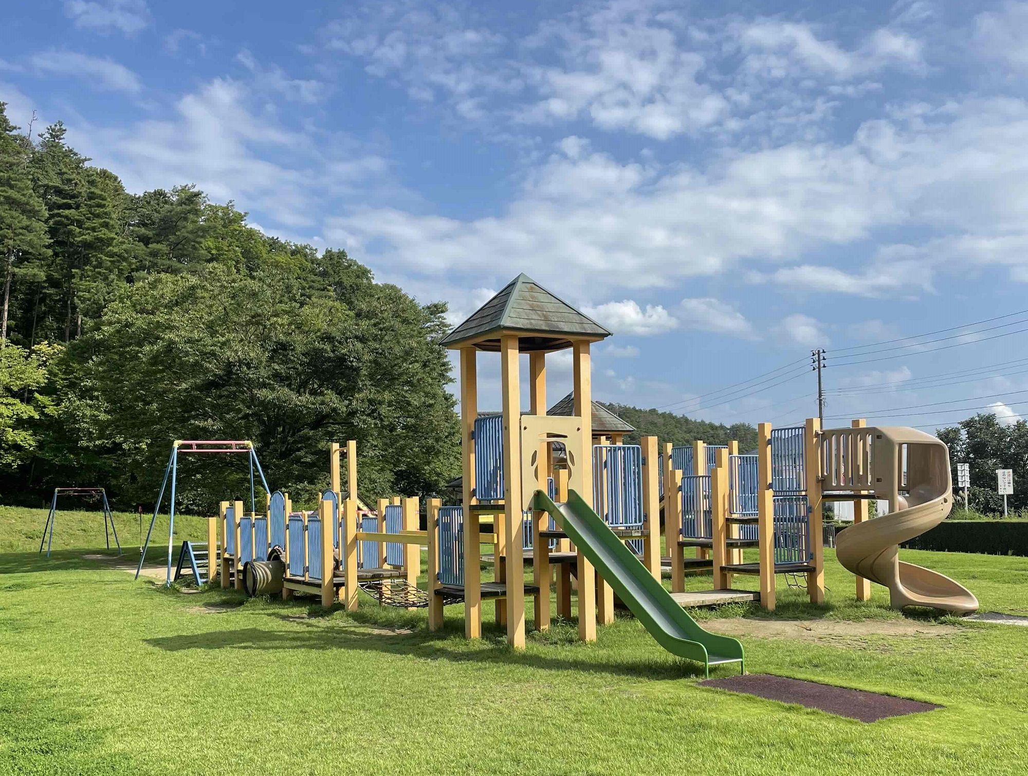 十六沼公園複合遊具