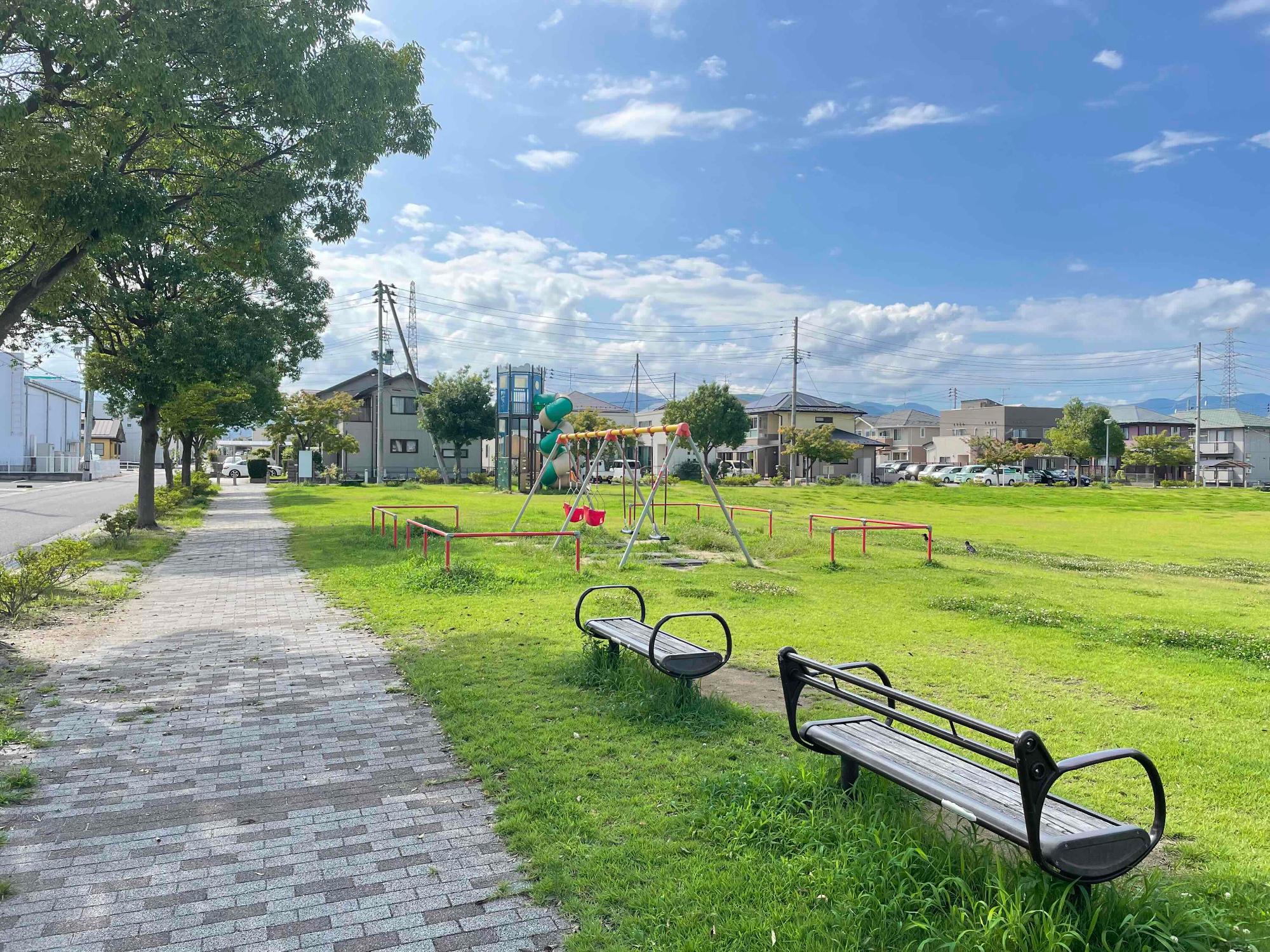 ふくしま北中央公園ふく3