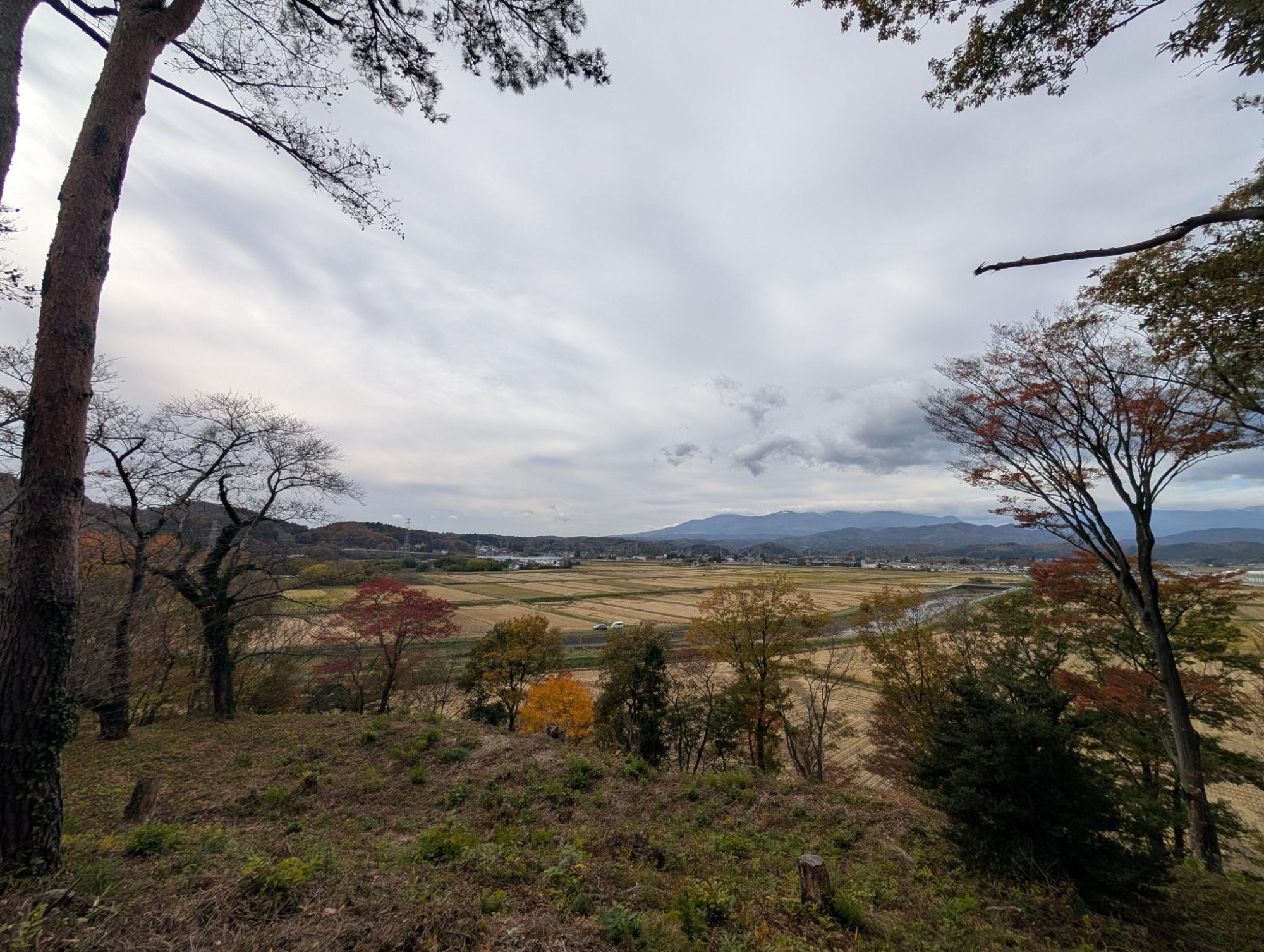 土合舘公園からの眺望
