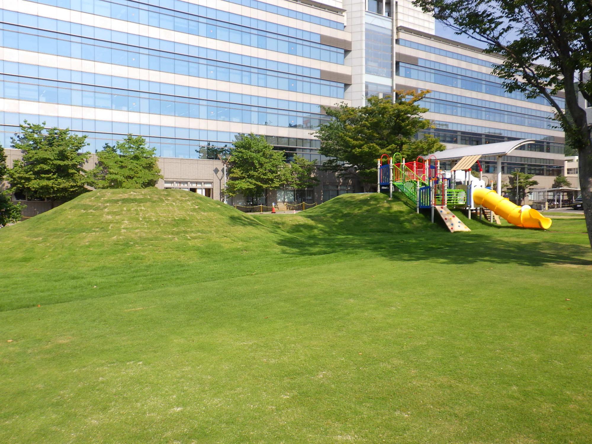 ふれあいパーク築山