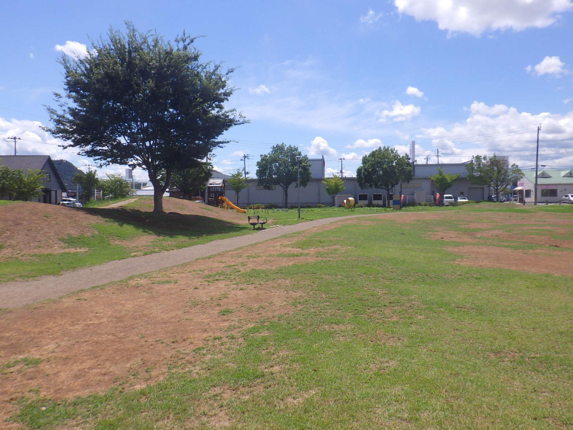 ふくしま北中央築山