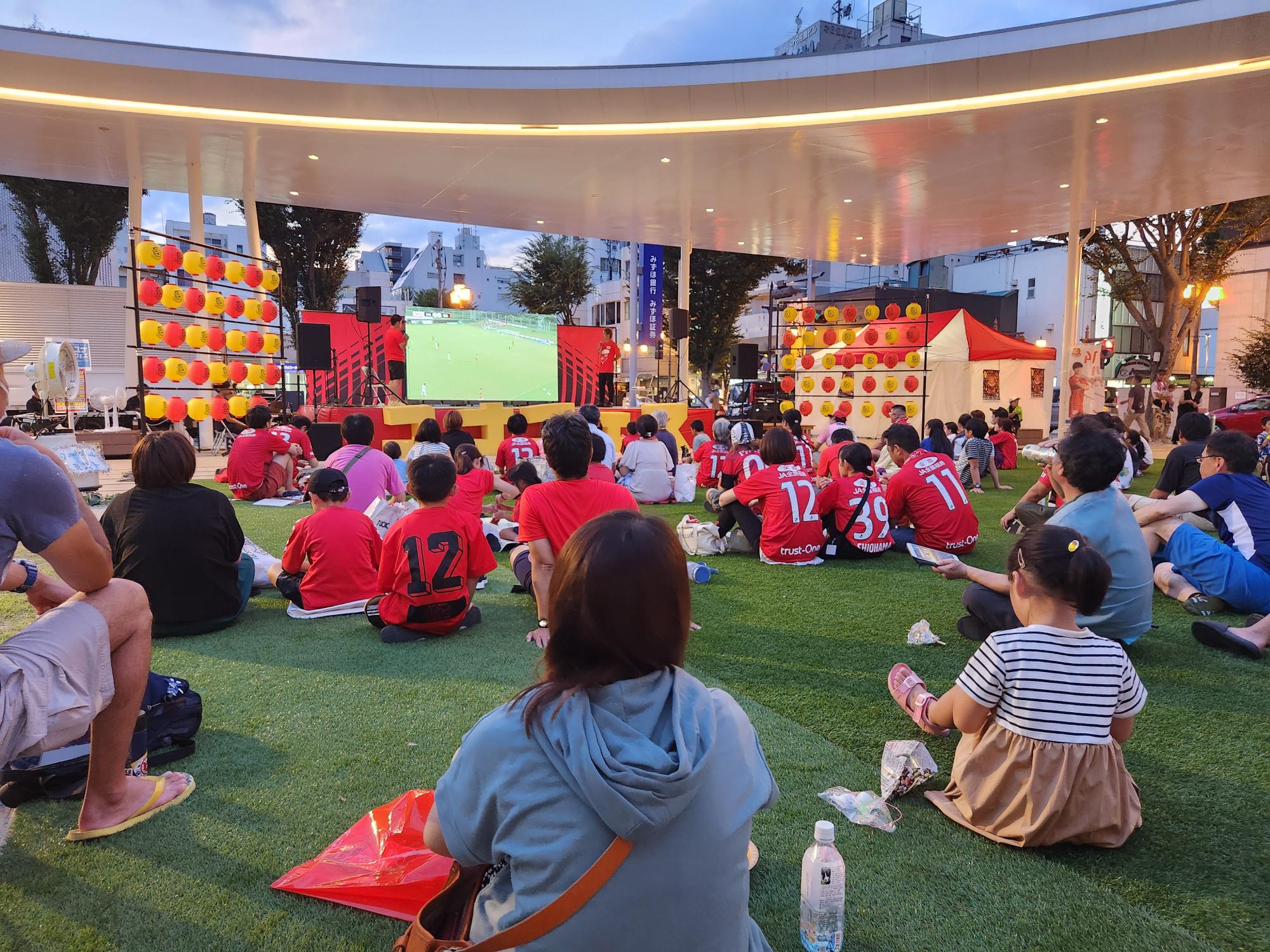 まちなか広場イベント開催状況