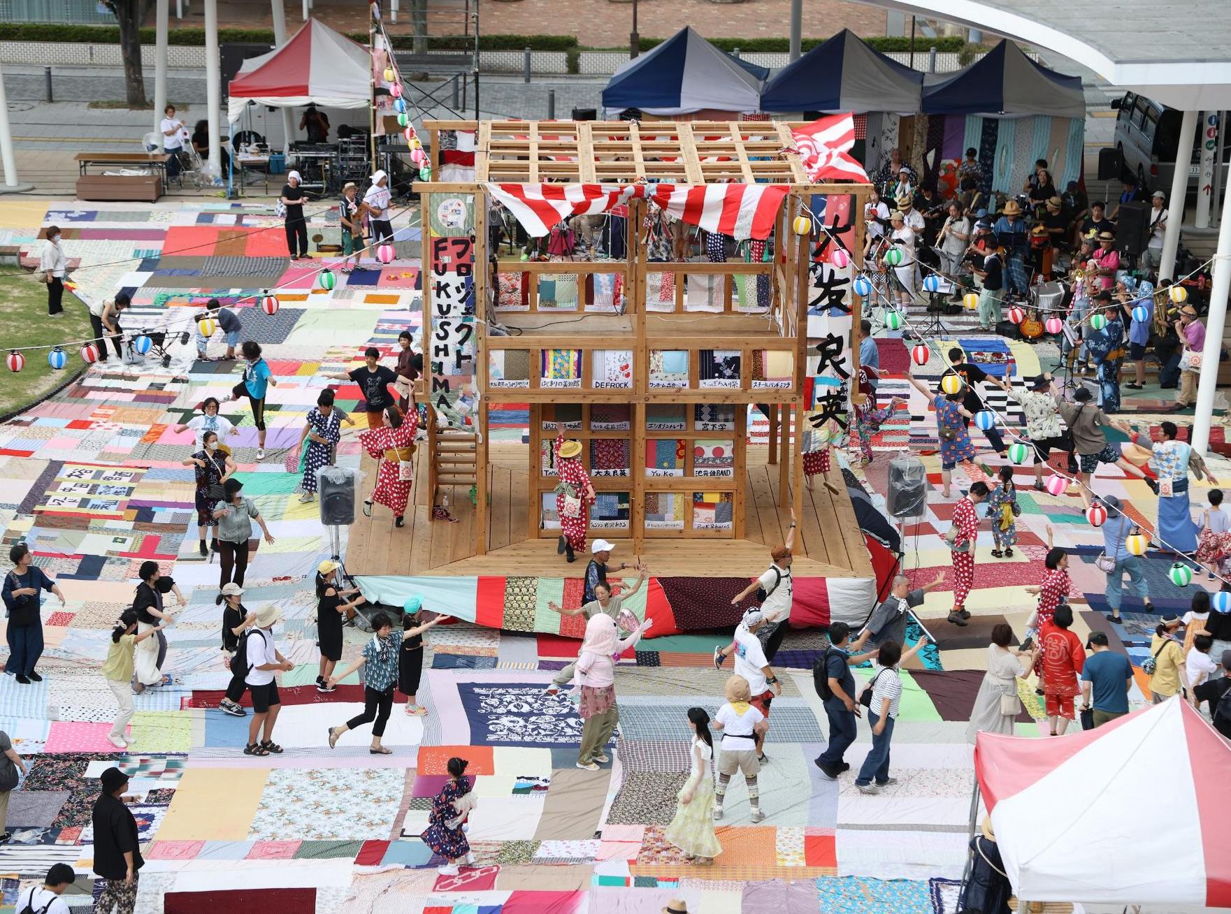 まちなか広場のイベント風景3