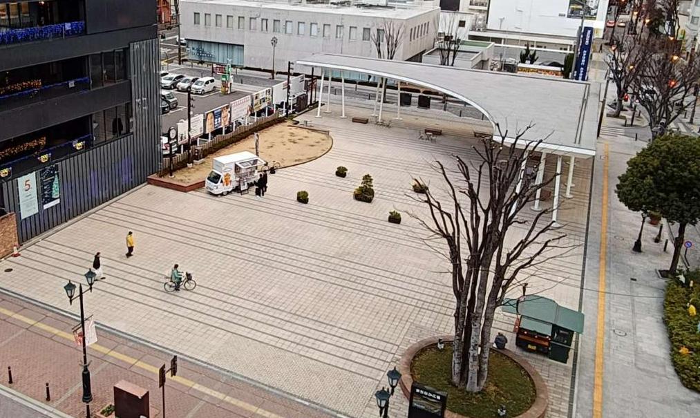 キッチンカー出店状況写真