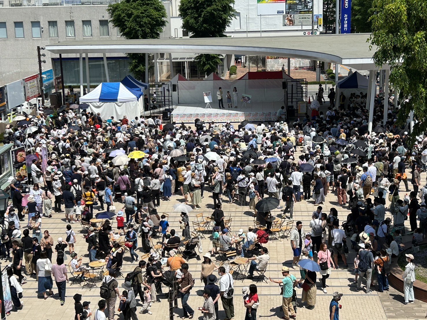 まちなか広場イベント開催状況写真