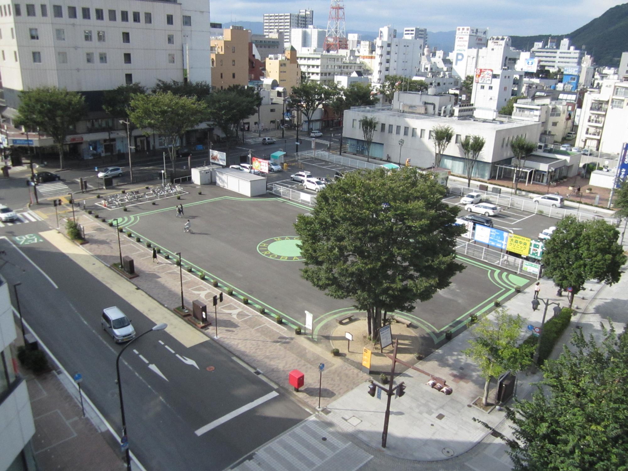 2013年2代目街なか広場