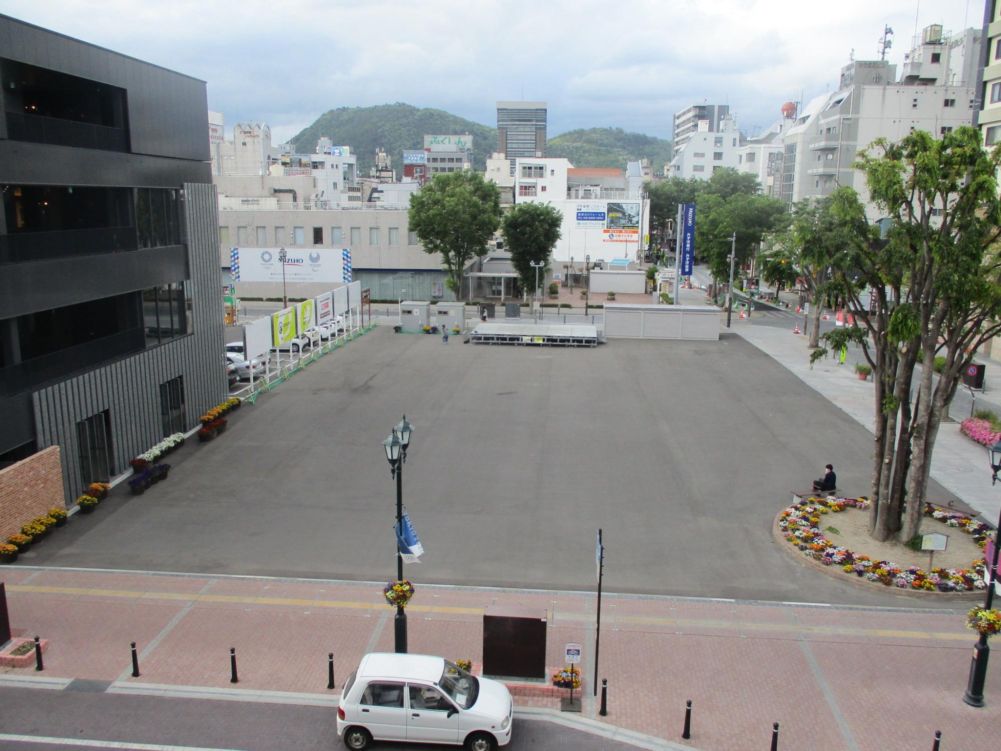 2021年三代目まちなか広場