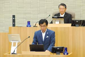木幡市長の写真