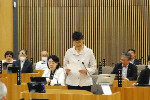 村山国子議員の写真