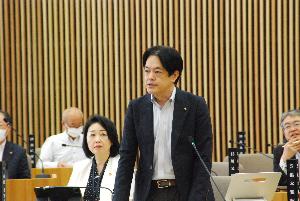 斎藤正臣議員の写真