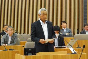 尾形武議員の写真