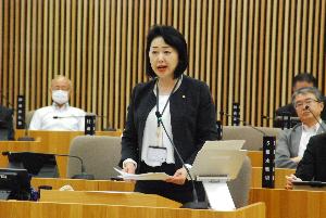 菅原美智子議員の写真