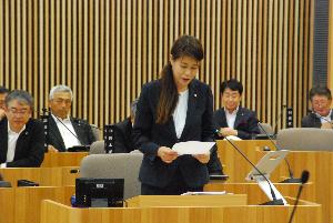 二階堂利枝議員の写真