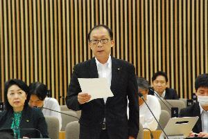 丹治誠議員の写真