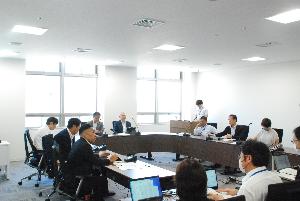会議の様子