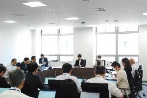 会議の様子
