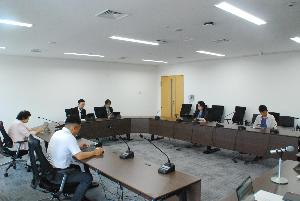 会議の様子