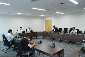 会議の様子