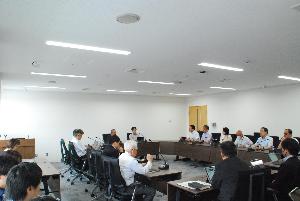 会議の様子