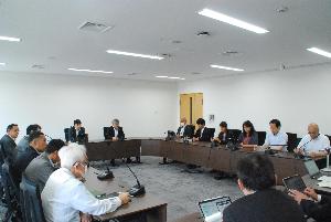 議会運営委員会の様子