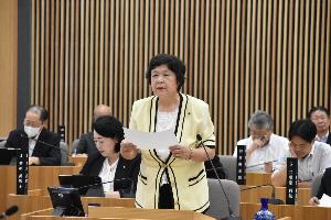 小野京子議員の写真