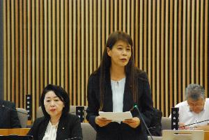 二階堂利枝議員の写真