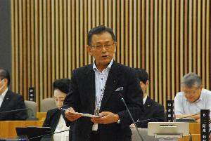 宍戸一照議員の写真