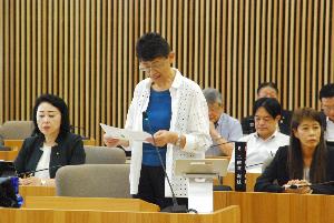 村山国子議員の写真