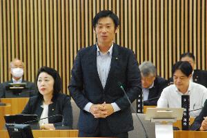 浦野洋太朗議員の写真