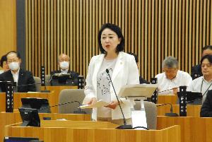 菅原美智子議員の写真