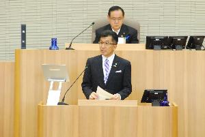 木幡市長の写真